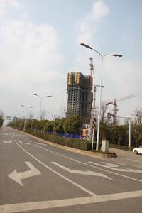 星雅俊园实景图工程进度