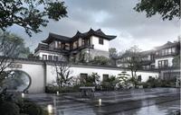德商锦江天玺小区1期效果图项目效果图