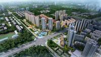 领地·翰香悦府效果图白天效果图