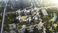 星悦府1期效果图规划示意图
