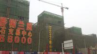 香榭兰庭实景图工程进度