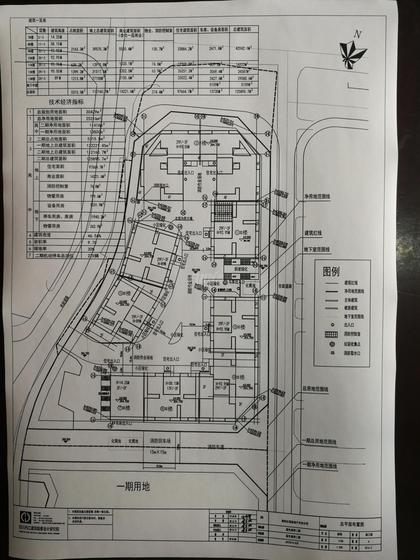 蓝色港湾二期2期总平图