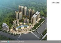 雄飞北尚广场效果图效果图
