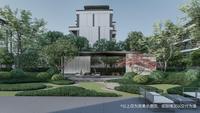 电建德商泷悦天玺泷院1期效果图效果图