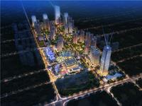 华熙艺术村尚都效果图鸟瞰效果图1（夜景）