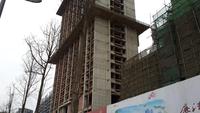 中铁二局玛塞城实景图工程进度