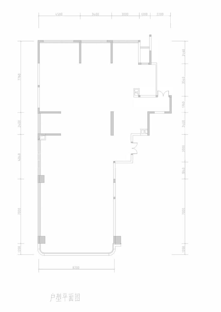 德商迎晖天玺小区1期c1户型图,320.00平米- 成都透明