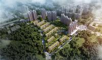 张江御景湾效果图鸟瞰