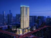 泰业城中城大厦效果图夜景鸟瞰