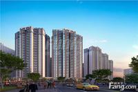 泛悦城市广场效果图泛悦城市广场住宅透视