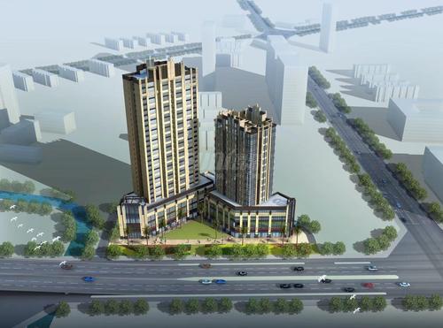 中环光悦居1期效果图