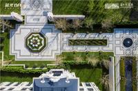 蓝光领誉小区实景图售楼部现场图