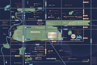 锦海棠轩1期区位图区位图
