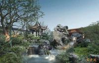 建发央著1期实景图园林