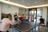 东山国际新城青年广场配套图家门口的乒乓球