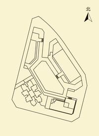 九街广场效果图平层图