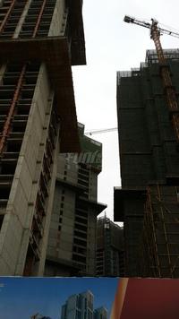 中铁二局玛塞城实景图工程进度