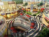 宇众悦城效果图商业效果图