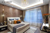 龙湖听蓝湾1期样板间图大院洋房