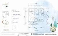 滨江两岸1期效果图C2-1户型