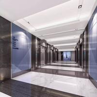 泰业城中城大厦效果图公共区域装修效果1