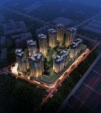 鼎犀名城效果图效果图