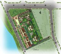 南城滨河湾1期效果图建筑效果图