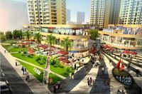 宇众悦城效果图园林景观效果图