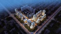 香璟台西苑1期效果图香璟台西苑一期效果图