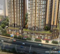 银滩效果图立面图2