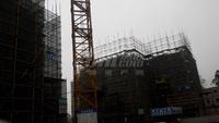 隆诚丽都实景图施工现场进度图