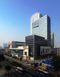 阳光新业中心效果图全景图