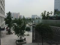 成都来福士广场实景图工程进度