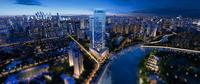 望江名门效果图外立面效果图