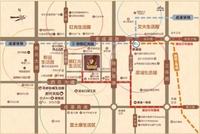 西城御景配套图配套图