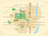 中国铁建西派澜岸区位图中国铁建西派澜岸区位图