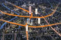 世纪空间大厦1期效果图效果图1
