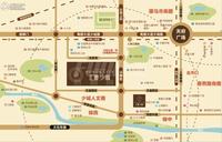 汇厦少城4期区位图区位