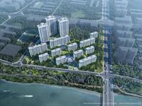 桂语听澜小区1期效果图鸟瞰图