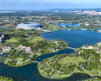 湖畔里智慧商业中心1期实景图实景图