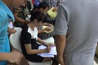 德源第一城活动图开盘活动照片  5-31