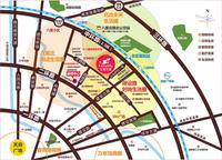 玉锦华庭区位图项目区位图