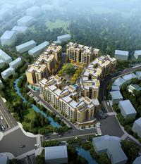 竹篙金发福邸1期效果图效果图
