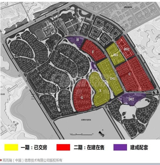 逦澜湾总平图