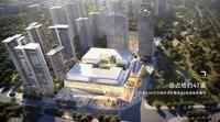 上林熙锦府1期效果图项目鸟瞰图
