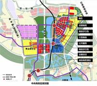 中交国际中心1期效果图天府商务区规划图