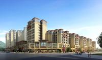 天山名苑商住楼1期效果图天山名苑商住楼效果图