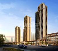 中加水岸效果图效果图