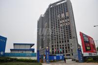 百悦城百悦天鹅湖实景图工程