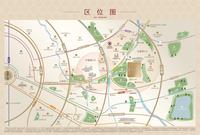 信悦府1期区位图区位图